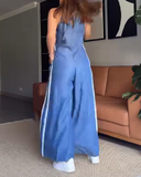 Blue Jumpsuit