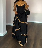 Black Halter Elegant Dress