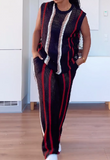 Breathable Mesh Two-piece Set