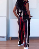 Breathable Mesh Two-piece Set