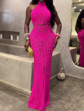 Pink Knit Dress