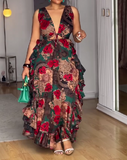 Rose Two Piece Dress