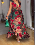Rose Two Piece Dress