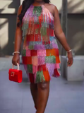 Color Tasser Skirt