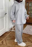 Soft Grey Sports Suit