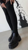 Tall Woolen Boots Knit Boots