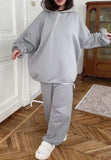 Soft Grey Sports Suit