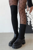 Tall Woolen Boots Knit Boots