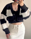 Sweater Cardigan Vest Two Piece Set