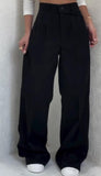 Multi-colored Suit Pants