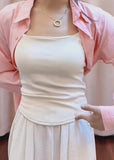 Light-colored Camisole