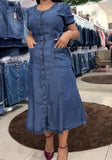 Shirt Denim Dress