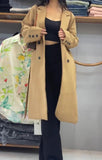 Solid Color Elegant Coat