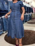 Shirt Denim Dress