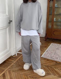 Soft Grey Sports Suit